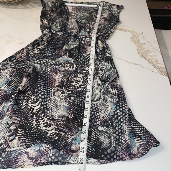 Love Stitch Snakeskin Print Dress | S - Picture 5 of 5